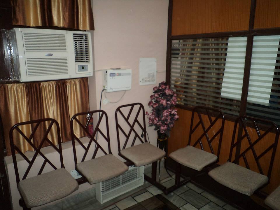 Waiting Section