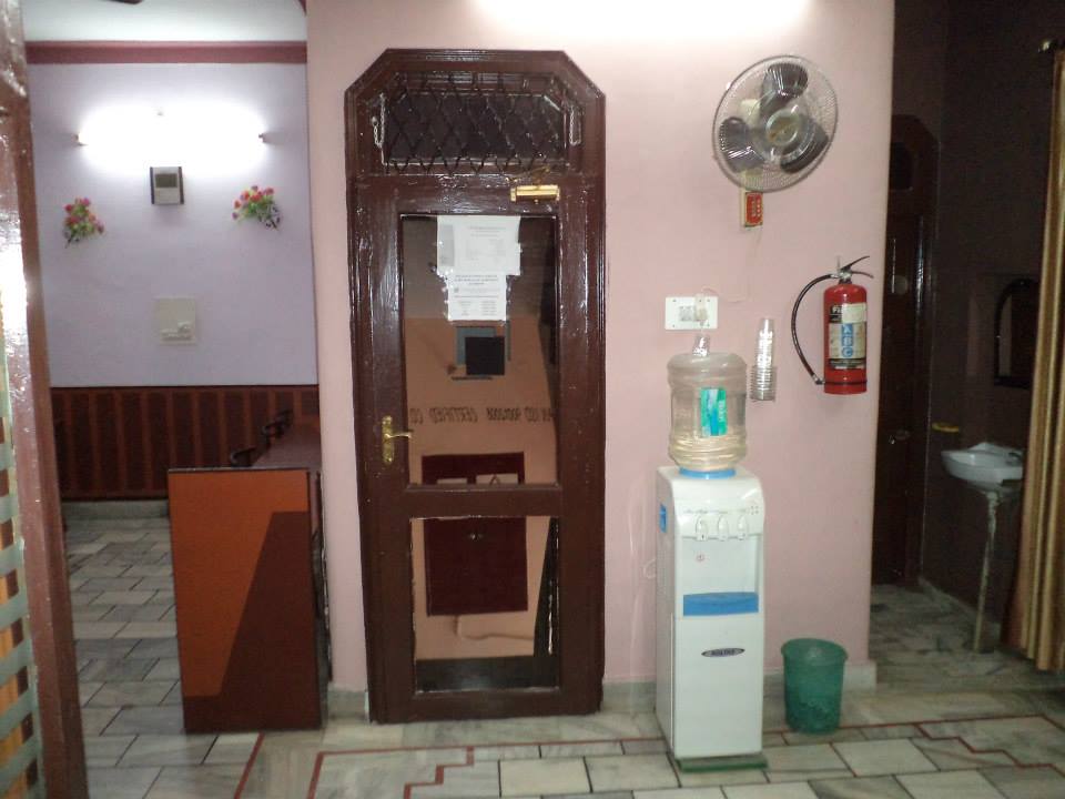 Entrance Area