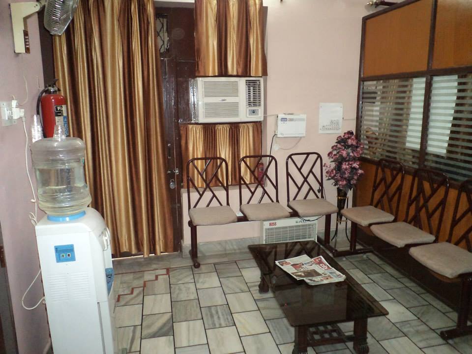 Waiting Section